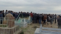 Ağrı'daki otobüs kazasında hayatını kaybeden Gürbüz Erciş’te toprağa verildi