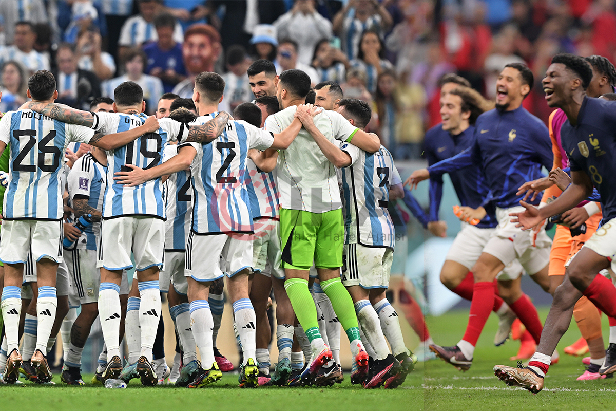 Dünya Kupası'nda final zamanı: Arjantin - Fransa