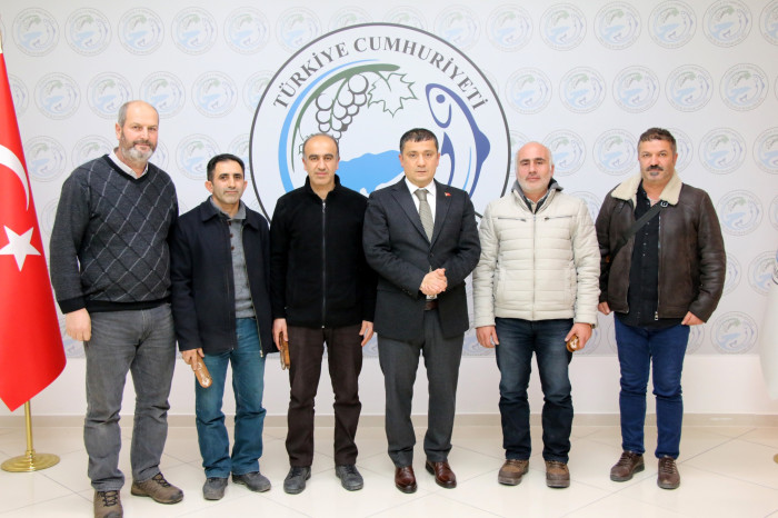 Erciş Kaymakamı ve Belediye Başkan Vekilimiz Dr. Nuri Mehmetbeyoğlu'dan 10 ocak gazeteciler günü mesajı